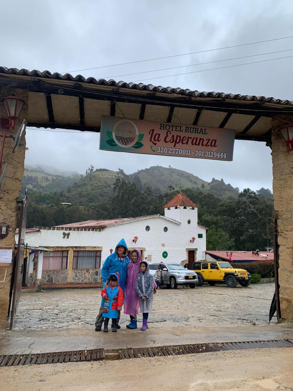 Hotel Rural La Esperanza スエスカ エクステリア 写真