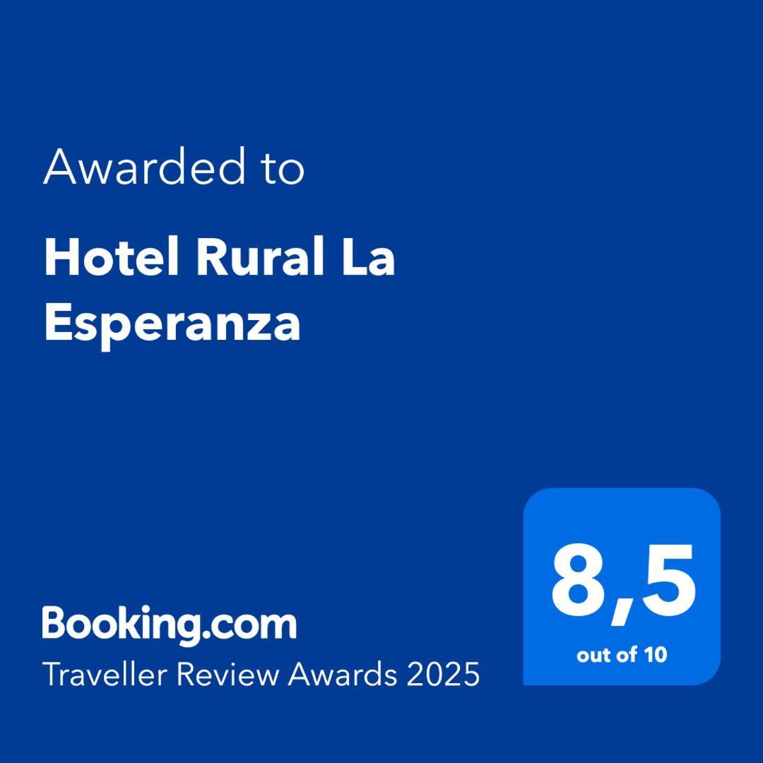 Hotel Rural La Esperanza スエスカ エクステリア 写真