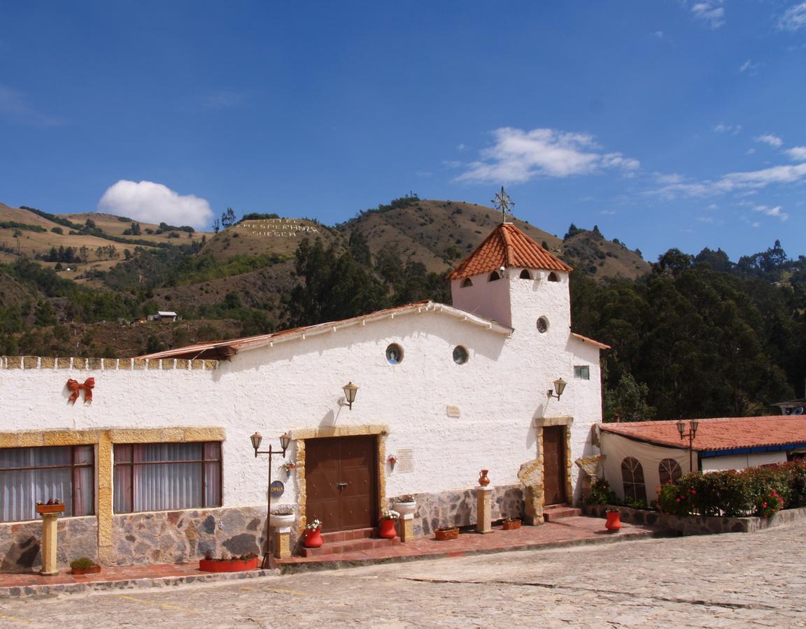 Hotel Rural La Esperanza スエスカ エクステリア 写真