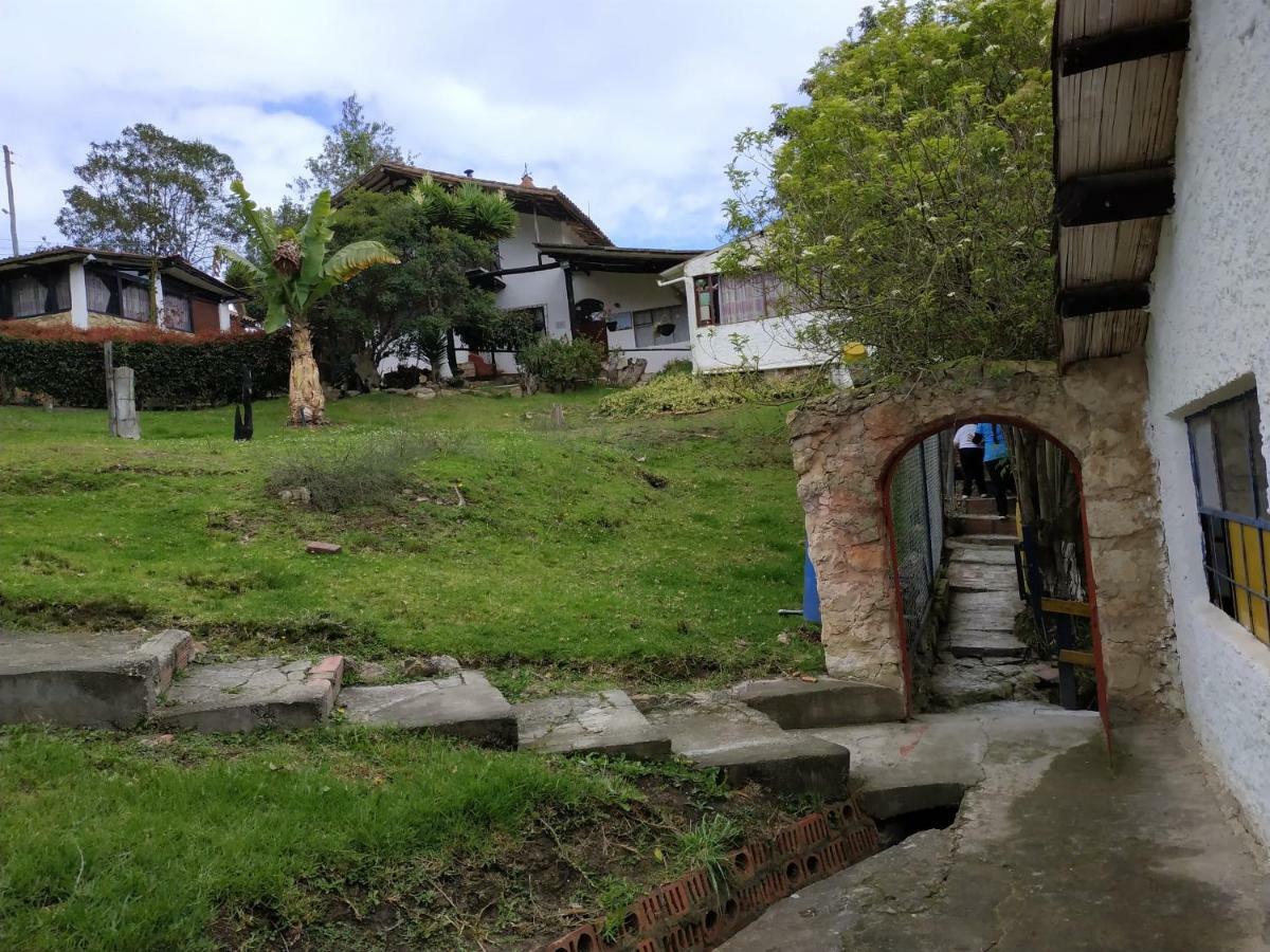 Hotel Rural La Esperanza スエスカ エクステリア 写真